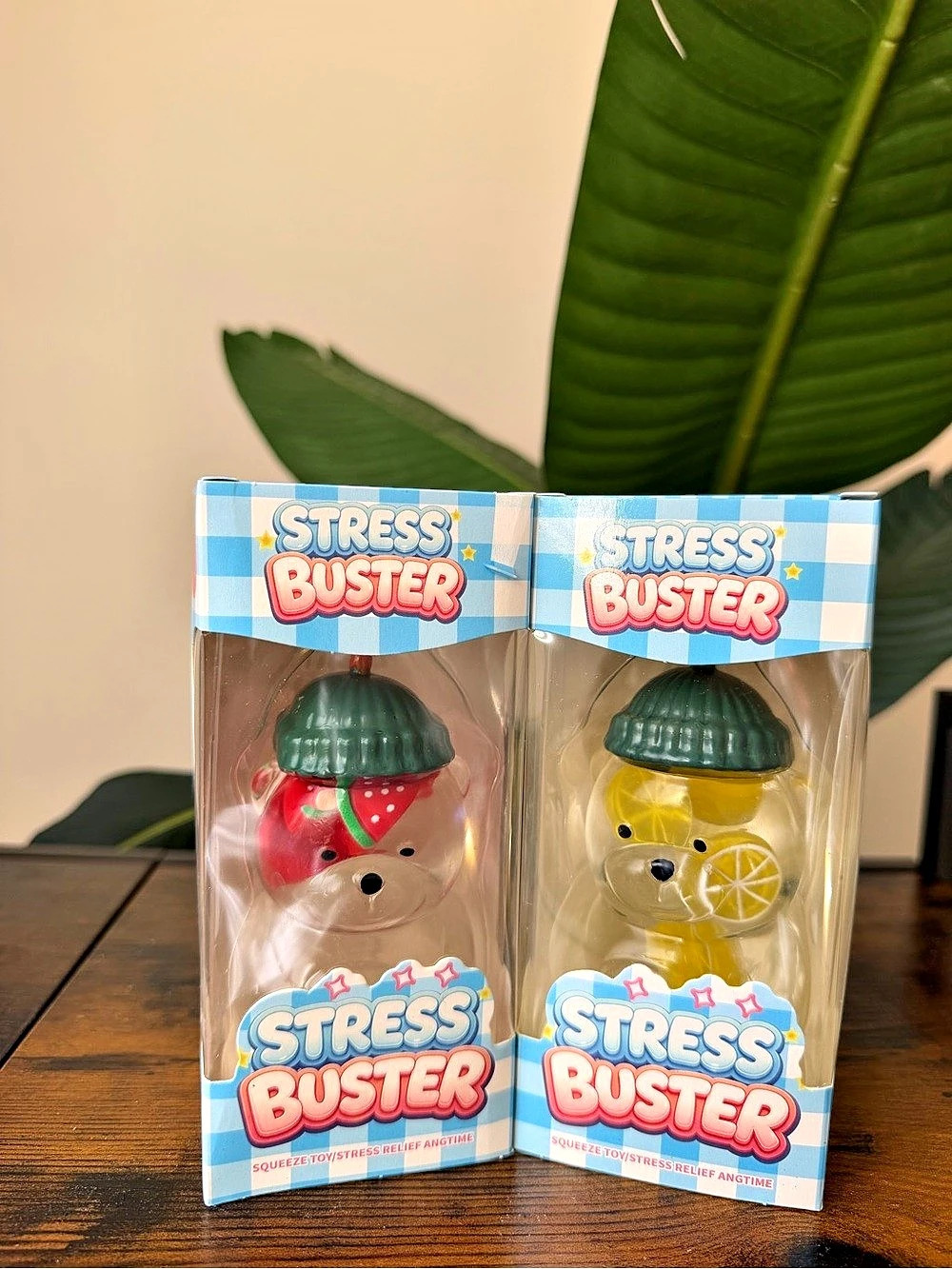 Stress Buster Squeeze Toy Set (2)